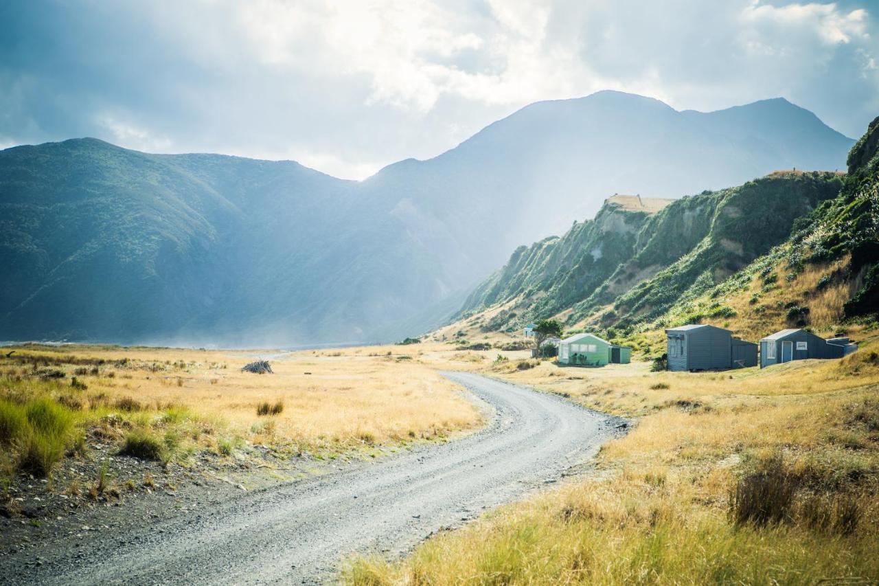 Wharekauhau Country Estate Villa Wairarapa Dış mekan fotoğraf