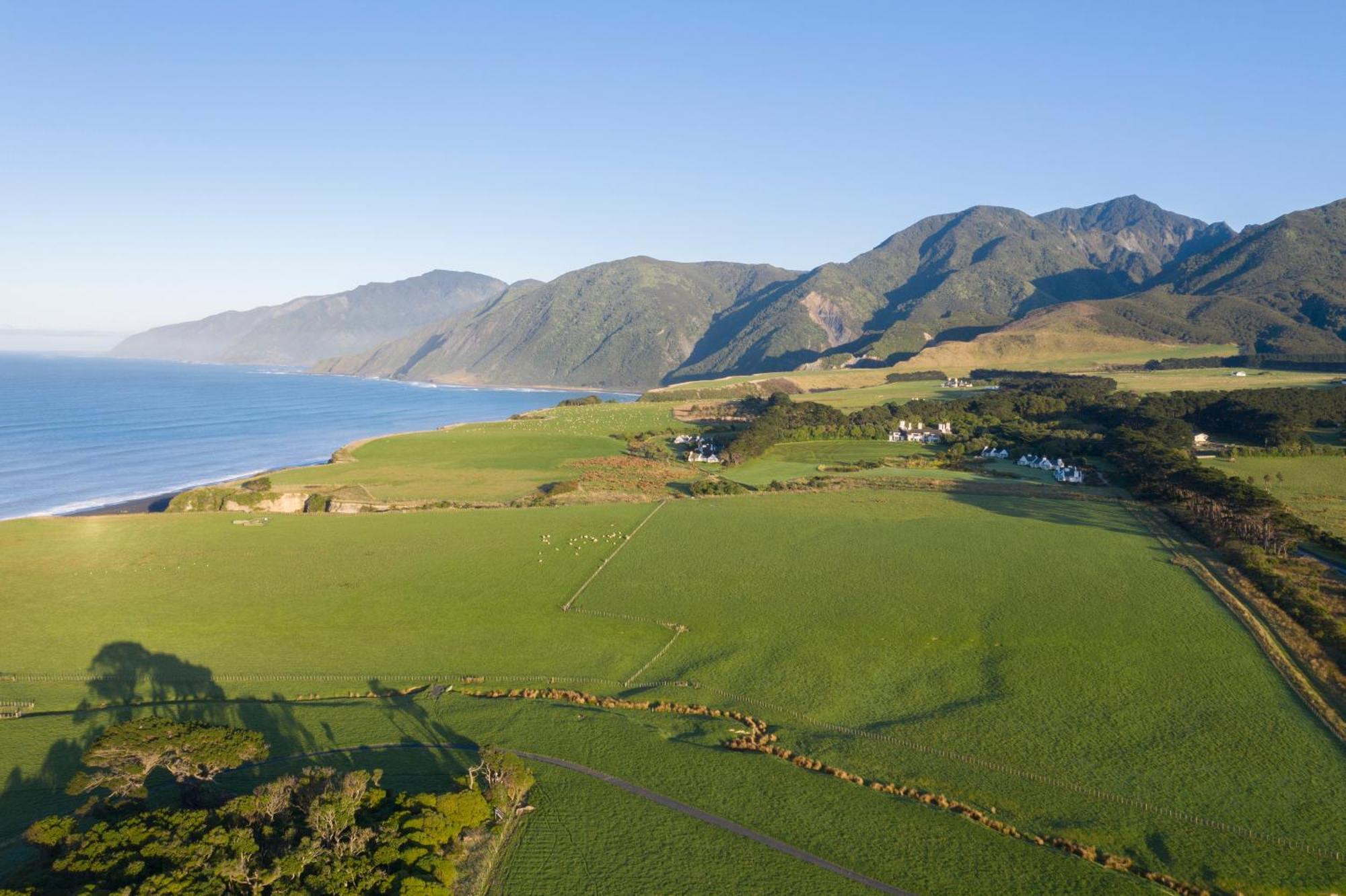 Wharekauhau Country Estate Villa Wairarapa Dış mekan fotoğraf
