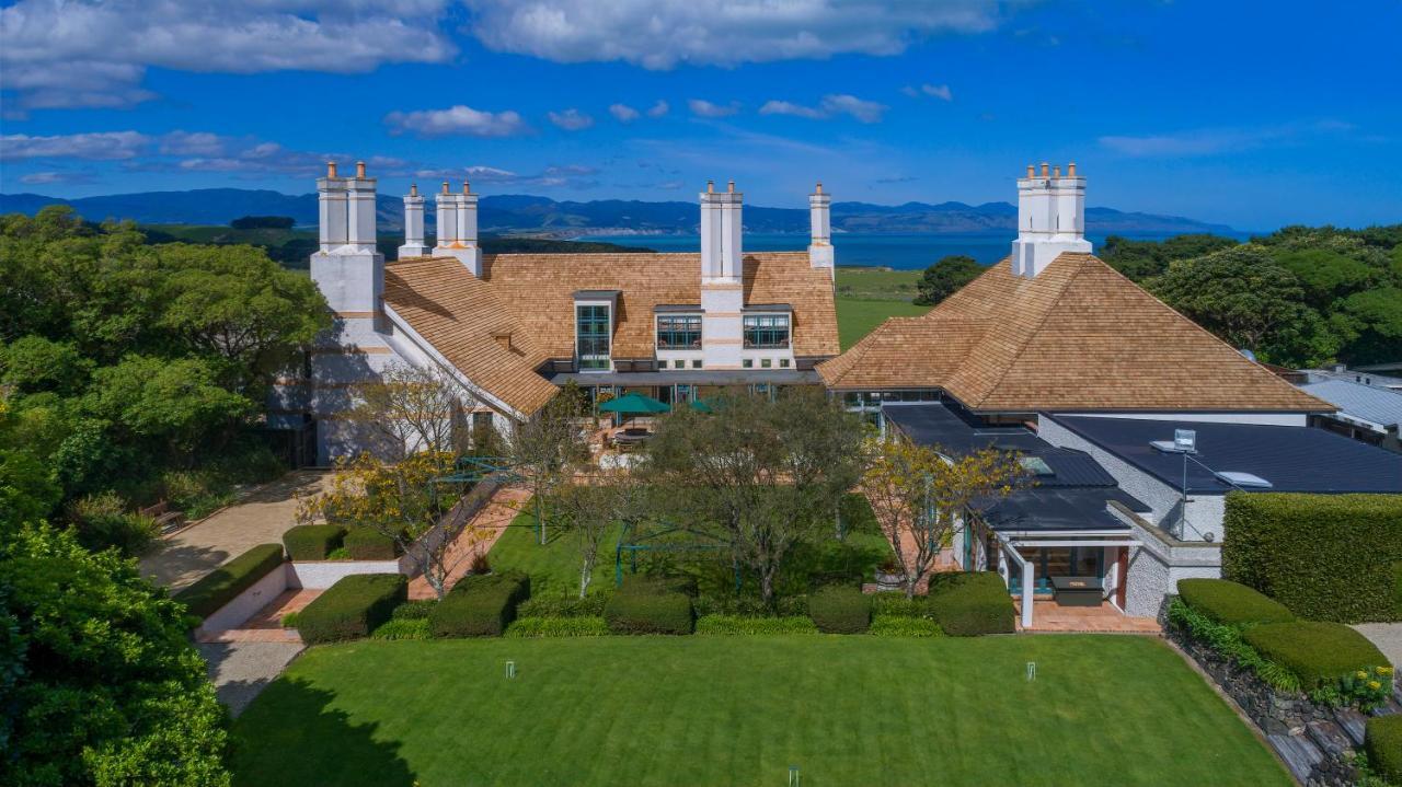 Wharekauhau Country Estate Villa Wairarapa Dış mekan fotoğraf